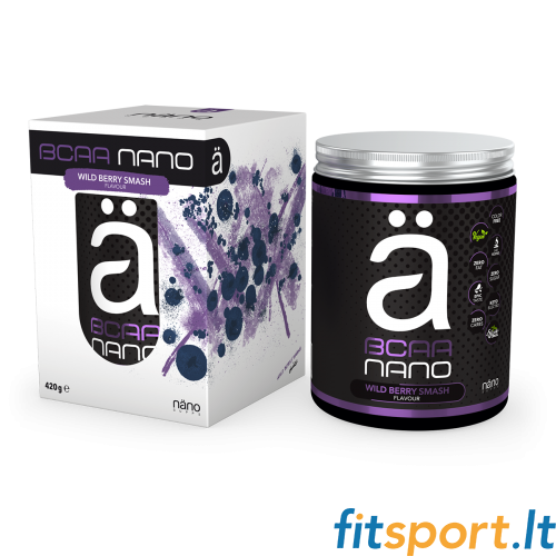 Nano Supps BCAA Nano 420 g. 
