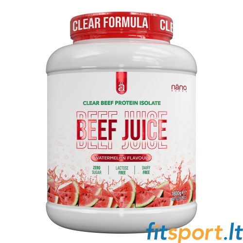 Nano Supps Rindfleischsaft 1800 g. 