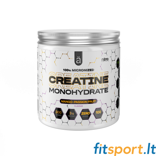Nano Supps Aromatisiertes Kreatinmonohydrat 300 g. Nano Supps Aromatisiertes Kreatinmonohydrat 300 g.