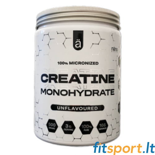 Nano Supps Kreatinmonohydrat 500 g. 