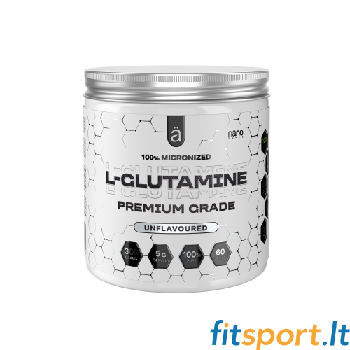 Nano Supps L-Glutamin 300 g. 