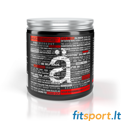 Nano Supps Hype Beast 320 g. 