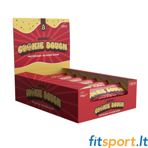 Nano Supps Proteinriegel (12 x 55 g) 