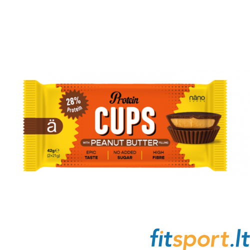 Nano Supps Protein Cups 42 g. 