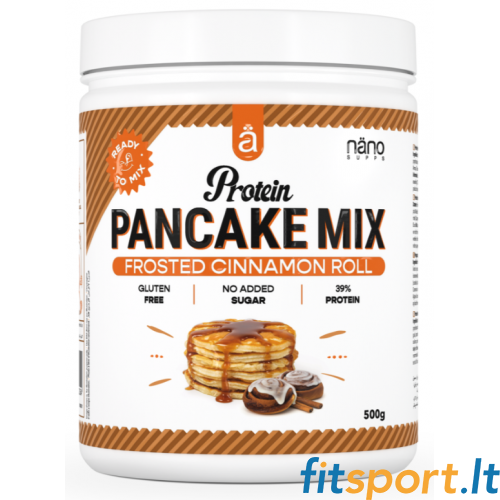 Nano Soups Protein-Pfannkuchenmischung 500 g. Nano Soups Protein-Pfannkuchenmischung 500 g.
