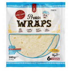 Nano Supps Protein Wraps (6 x 40 g.)