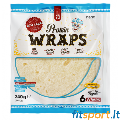 Nano Supps Protein Wraps (6 x 40 g.) 