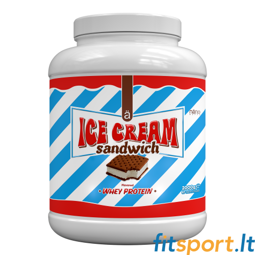 Nano Supps Molkenprotein 2000 g. 
