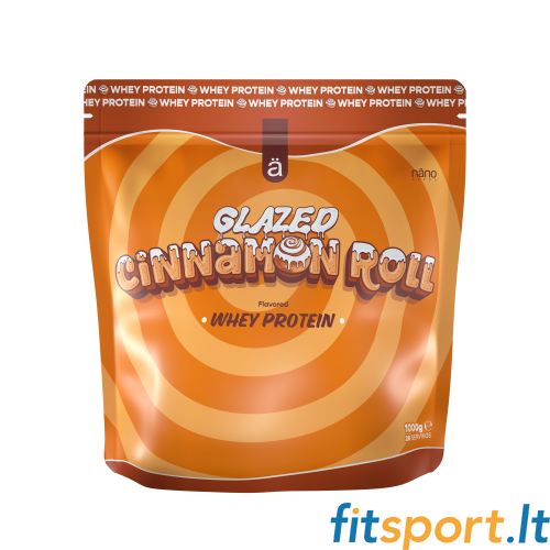 Nano Supps Molkenprotein 1000 g. 
