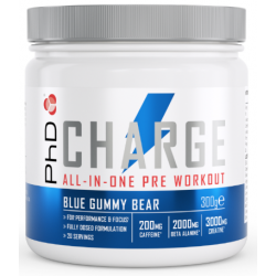 PhD Charge Pre-Workout 300 g.