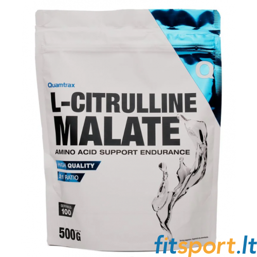 Quamtrax L-Citrullin-Malat 500 g. 