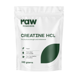 Rohpulver Kreatin HCL 100 g.