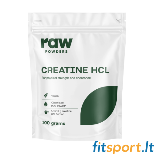 Rohpulver Kreatin HCL 100 g. Rohpulver Kreatin HCL 100 g.