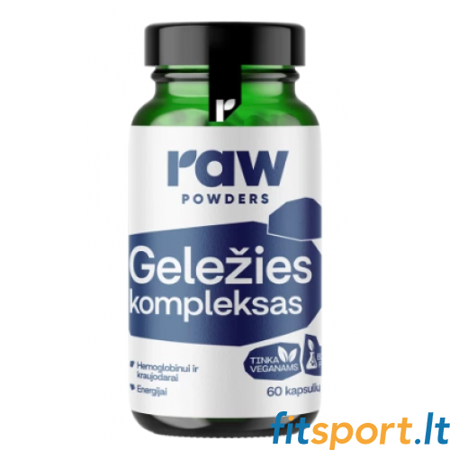 Raw Powders Eisenkomplex, 60 Kapseln. Raw Powders Eisenkomplex, 60 Kapseln.