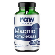 Raw Powders Magnesium Complex 90 Kapseln.