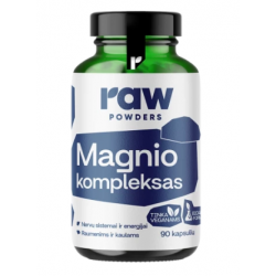 Raw Powders Magnesium Complex 90 Kapseln.