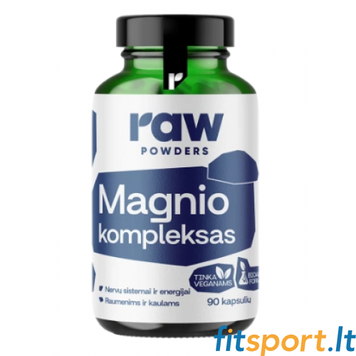 Raw Powders Magnesium Complex 90 Kapseln. 