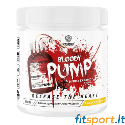 Swedish Supplements Bloody Pump 300 g. 