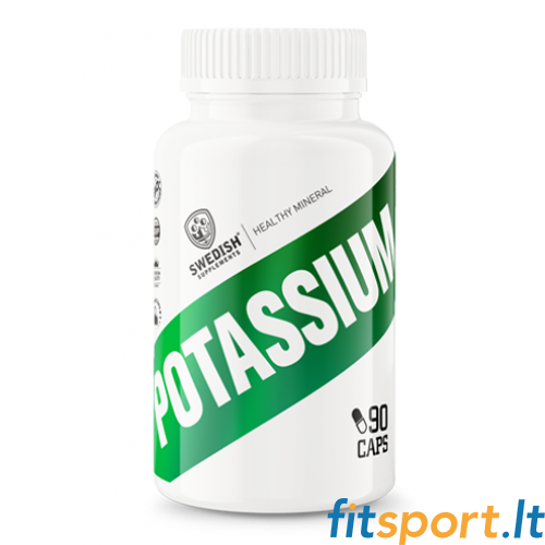 Swedish Supplements Kalium 90 Kapseln. 