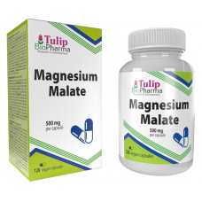 Tulip BioPharma Magnesiummalat 120 Kapseln.