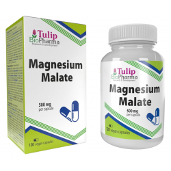 Tulip BioPharma Magnesiummalat 120 Kapseln.