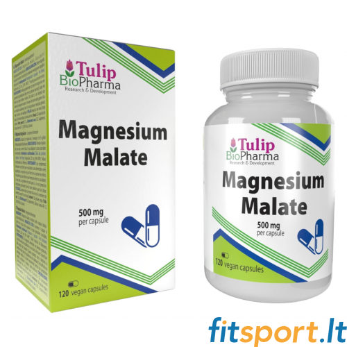 Tulip BioPharma Magnesiummalat 120 Kapseln. 