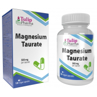 Tulip BioPharma Magnesium Taurat 120 Kapseln.