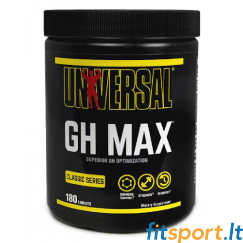 Universal Nutrition GH Max 180 Tabletten Universal Nutrition GH Max 180 Tabletten