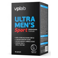 VpLab Ultra Men's Sport Multivitamin 90 Tabletten.