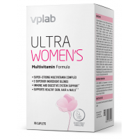 VpLab Ultra Multivitamin-Formel für Frauen, 90 Tabletten.