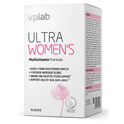 VpLab Ultra Multivitamin-Formel für Frauen, 90 Tabletten.
