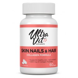 VpLab UltraVit Haut, Nägel & Haare 60 Tabletten.