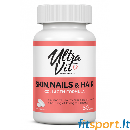 VpLab UltraVit Haut, Nägel & Haare 60 Tabletten. 