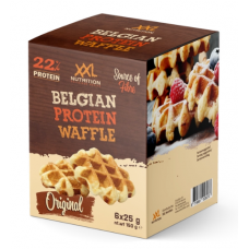 XXL Nutrition Belgische Proteinwaffel (6 x 25/30 g.)
