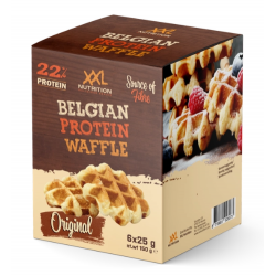 XXL Nutrition Belgische Proteinwaffel (6 x 25/30 g.)