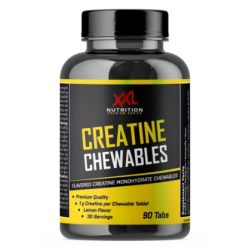 XXL Nutrition Creatine Chewables 90 Tabletten.