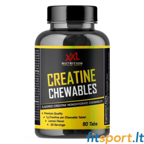 XXL Nutrition Creatine Chewables 90 Tabletten. 