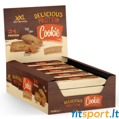 XXL Nutrition Köstlicher Protein-Cookie (12 x 65 g) XXL Nutrition Köstlicher Protein-Cookie (12 x 65 g)