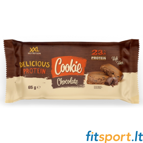 XXL Nutrition Köstlicher Protein-Cookie 65 g. XXL Nutrition Köstlicher Protein-Cookie 65 g.