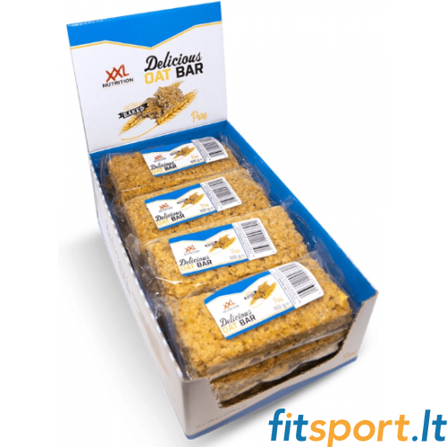 XXL Nutrition Köstlicher Haferriegel (12 x 100 g) XXL Nutrition Köstlicher Haferriegel (12 x 100 g)