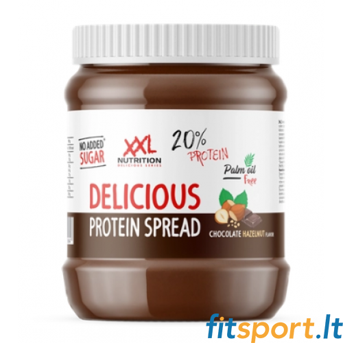 XXL Nutrition Köstlicher Proteinaufstrich 330 g. XXL Nutrition Köstlicher Proteinaufstrich 330 g.