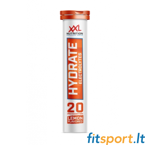 XXL Nutrition Hydrate Electrolytes 20 Brausetabletten. 