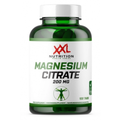 XXL Nutrition Magnesiumcitrat 100 Tabletten