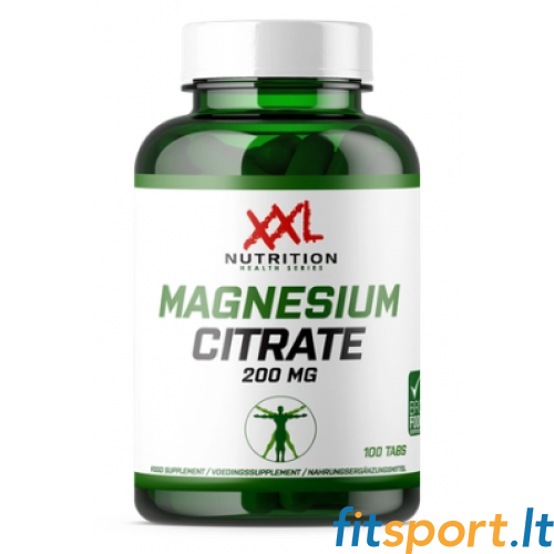 XXL Nutrition Magnesiumcitrat 100 Tabletten 