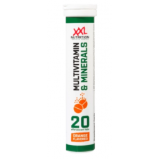 XXL Nutrition Multivitamine & Mineralien 20 Brausetabletten.