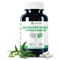 Alzuro Labs Andrographis Paniculata 120 Kapseln (20:1 Extrakt)