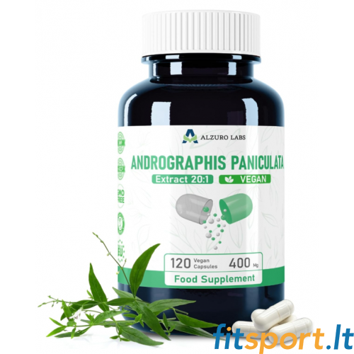 Alzuro Labs Andrographis Paniculata 120 Kapseln (20:1 Extrakt) Alzuro Labs Andrographis Paniculata 120 Kapseln (20:1 Extrakt)