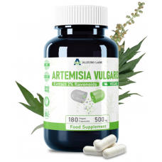 Alzuro Labs Artemisia Vulgaris Extrakt 180 Kapseln.