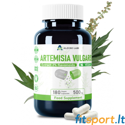 Alzuro Labs Artemisia Vulgaris Extrakt 180 Kapseln. 