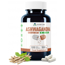Alzuro Labs Ashwagandha 120 Kapseln (20:1 Extrakt)